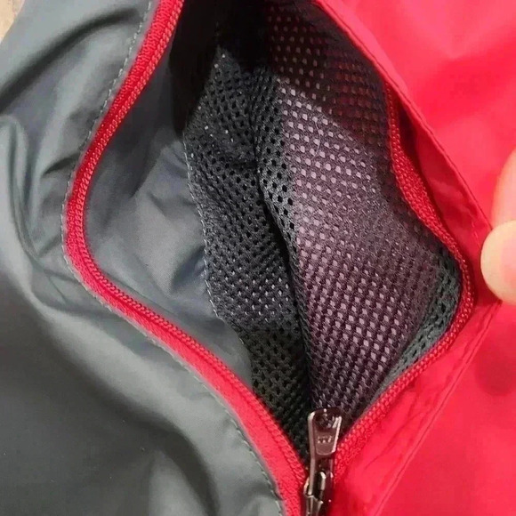 Columbia Glennaker Lake Hooded Windbreaker, Mountain Red/Graphite, Men's XL - Picture 9 of 10